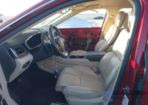 2018 Lincoln Continental Select z USA, uszkodzony, nr VIN 1LN6L9SK5J5609959